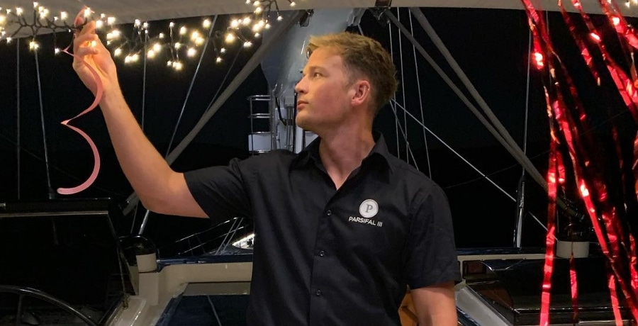 Below Deck Tom Pearson Thinks He's A Legend For What He Did? [Credit: Tom Pearson/Instagram]