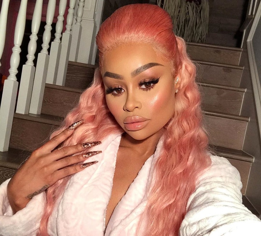 Blac Chyna Talks Struggles [Credit: Instagram]