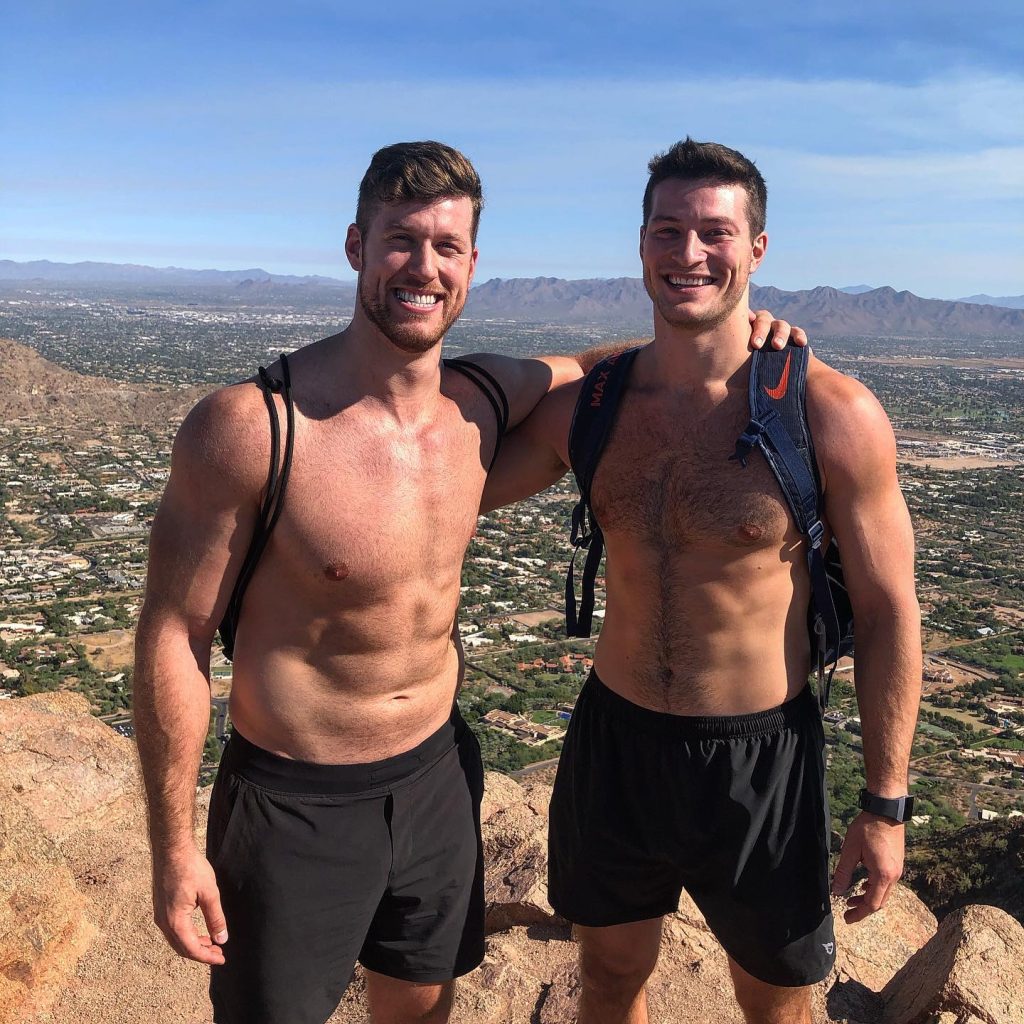 Clayton and Nate Echard via Instagram