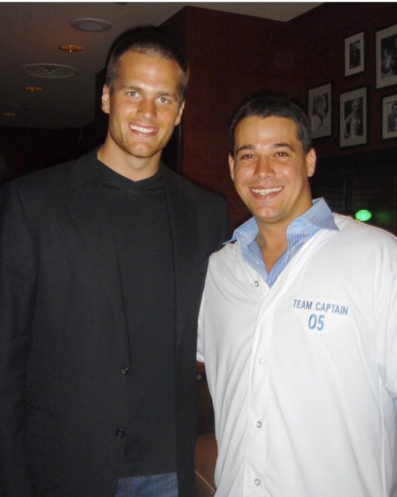 rob mariano with tom brady