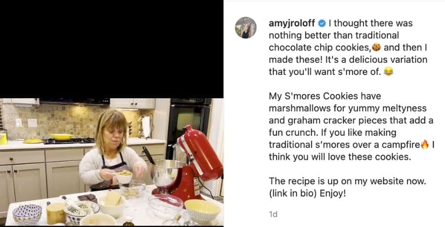 Amy Roloff Instagram