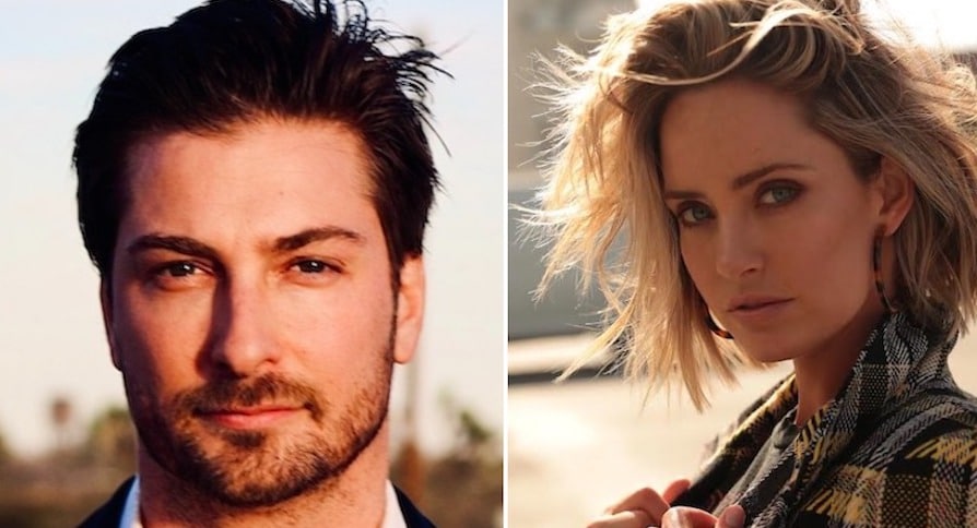 Daniel Lissing, Merritt Patterson, used with permission from GAC