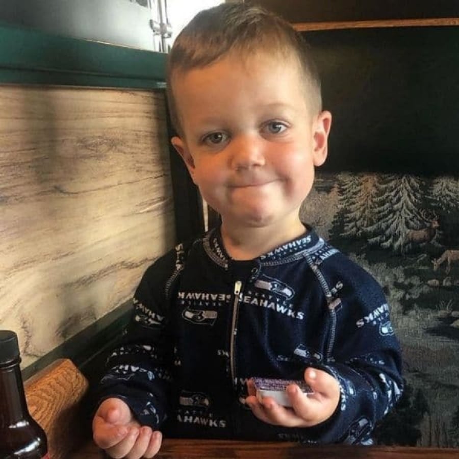 Jackson Roloff Beaming In New Photo [Credit: Tori Roloff/Instagram]