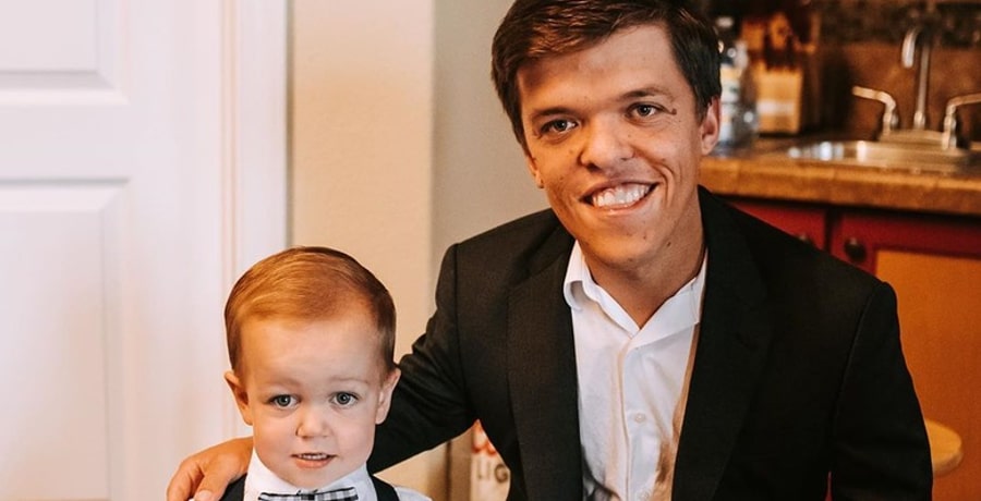 Jackson Roloff Beaming With Joy: Find Out Why [Credit: Tori Roloff/Instagram]