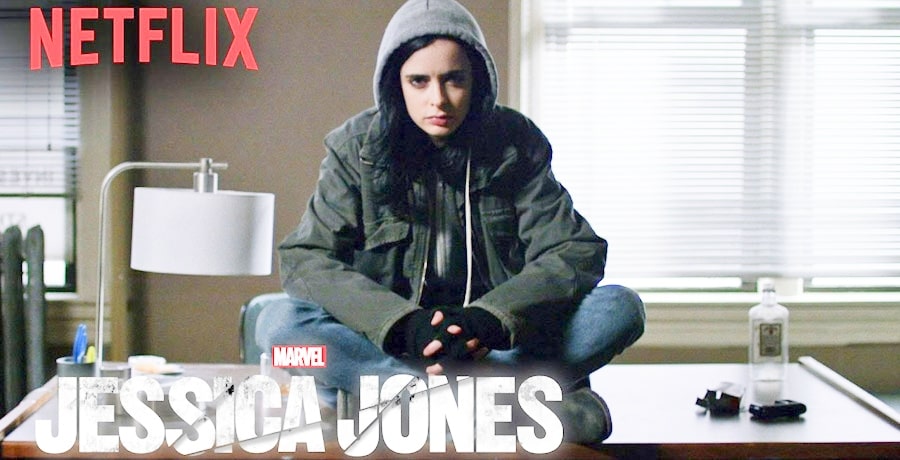 jessica jones netflix marvel