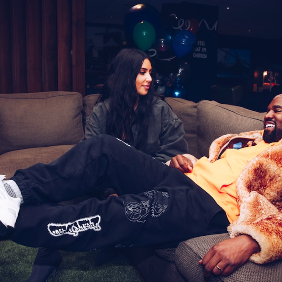 Kanye West Calls Out Kim Kardashian [Credit: Instagram]