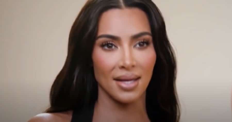 Kim Kardashian Talks Pete Davidson Relationship [Credit: YouTube]