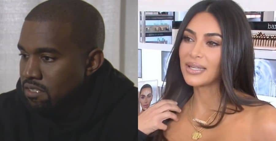 Kim Kardashian and Kanye West | Youtube