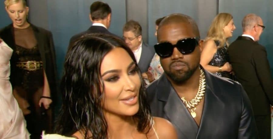 Kim Kardashian and Kanye West | Youtube