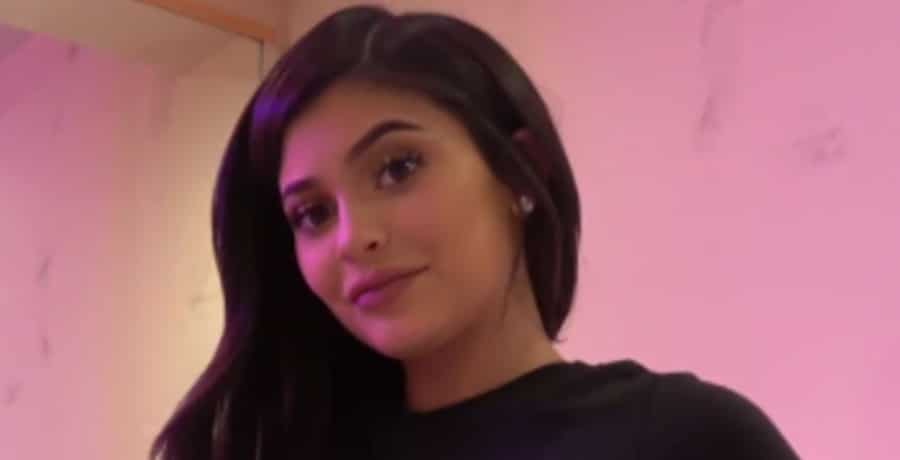 Kylie Jenner's Baby Wolf Has A Closet Full Of What? [Credit: Kylie Jenner/YouTube]