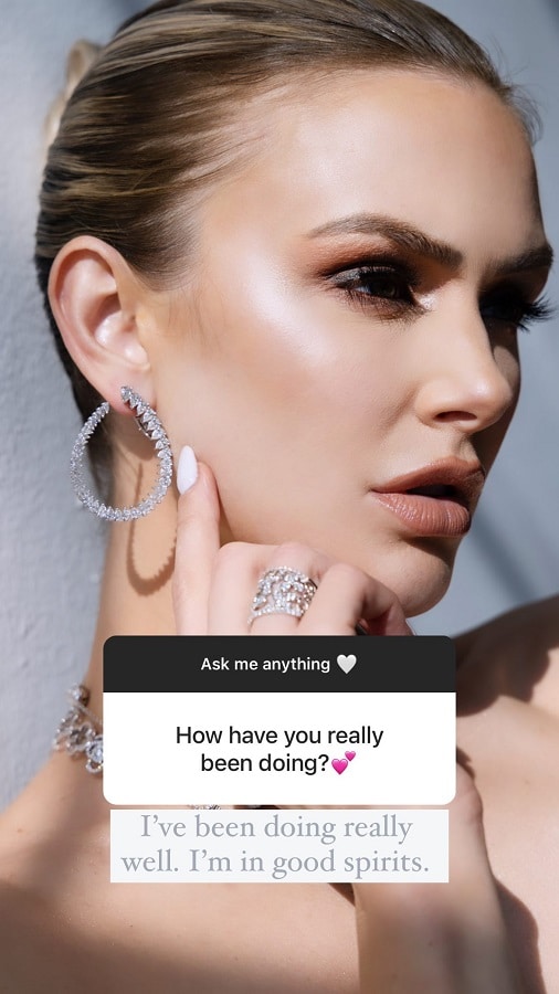 Lala Kent Dripping In Diamonds [Credit: Give Them Lala/Lala Kent/Instagram Stories]