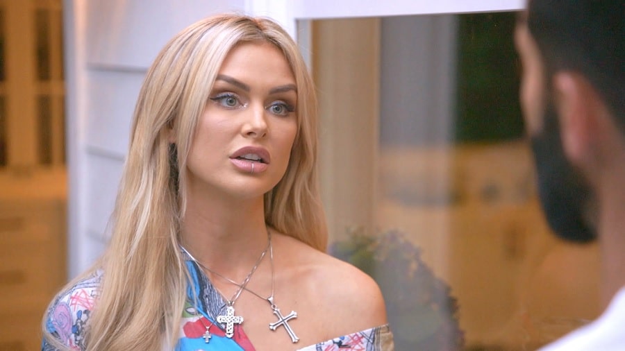 Lala Kent Looked For A Sign [Credit: Bravo TV/YouTube]