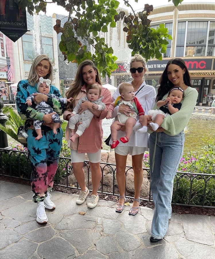 Lala Kent And Scheana Shay With Pump Rules Cast [Credit: Instagram]