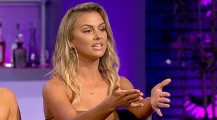 Lala Kent Spills Tea On Randall Emmett [Credit: Bravo TV/YouTube]