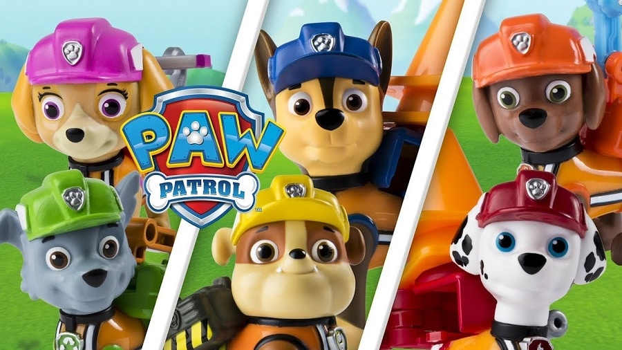 Paw Patrol Animated Series [Credit: YouTube]