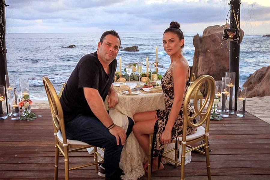 Randall Emmett And Lala Kent's Dinner Date [Credit: Instagram]