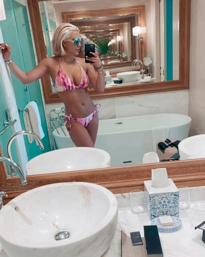Savannah Chrisley Flaunts Bikini Body [Credit: Savannah Chrisley/Instagram]