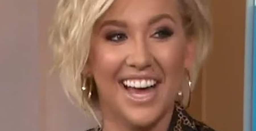 Savannah Chrisley's Pants Are Holding On For Dear Life [Credit: YouTube]