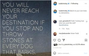Todd Chrisley Instagram