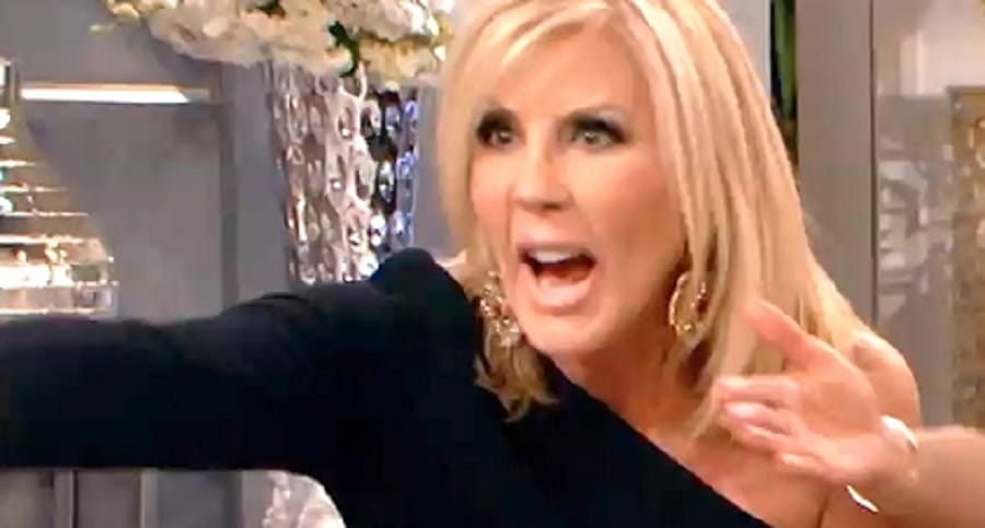 Huge Fight Erupts Over Vicki Gunvalson Not Being Vaccinated