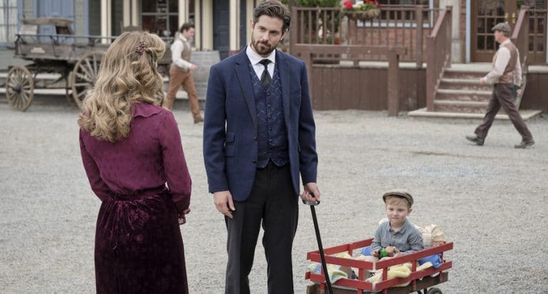 Did ‘When Calls The Heart’ Writers Pivot On Lucas, Little Jack Relationship?