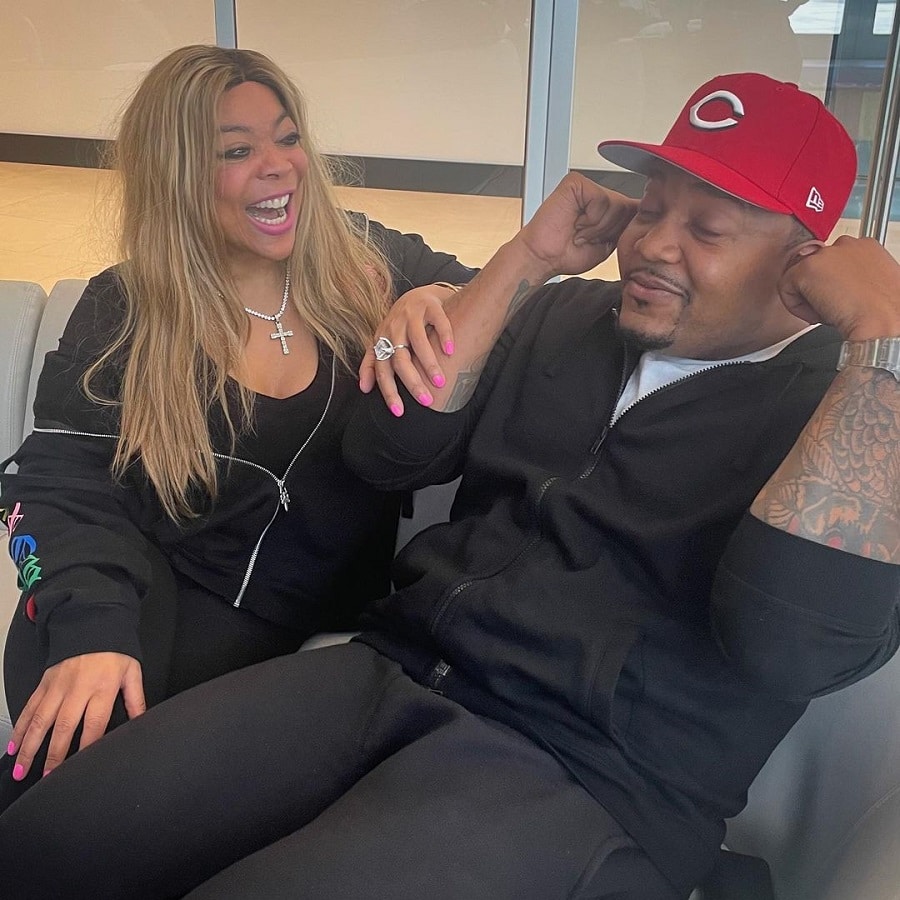 Wendy Williams And DJ Boof Block Out Cancellation News? [Credit: DJ Boof/Instagram]