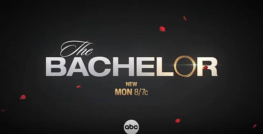 'The Bachelor' with a wedding ring in place of the o