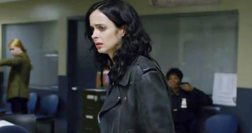 jwessiac jones - krysten ritter marvel