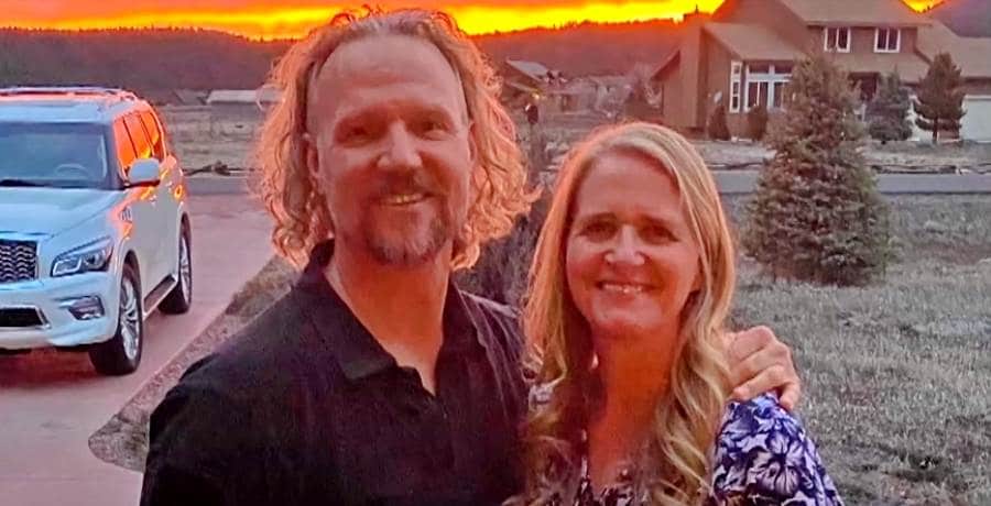 Kody Brown and Christine Brown of Sister Wives