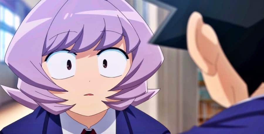 Season 2 of Japanese anime Kobi Can't Communicate on Netflix