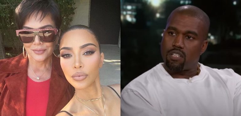 Kim Kardashian’s Family Fearful & Angry As Kanye Comes Unhinged