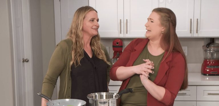 Christine Brown Disrespects Kody On New TLC Cooking Show