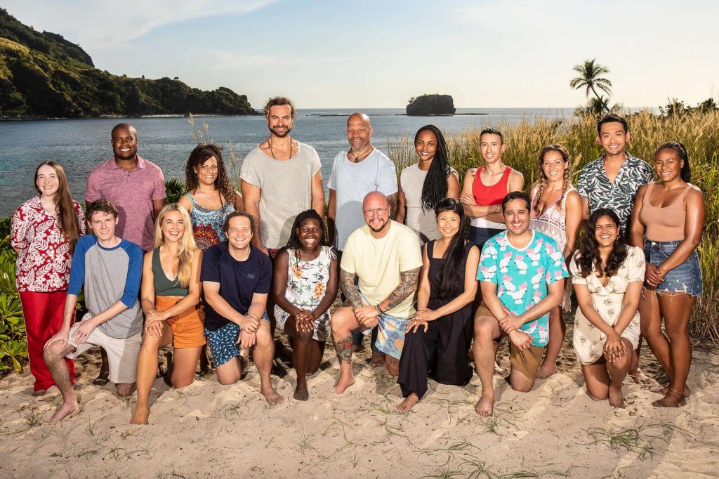 survivor 42 full cast on the beach