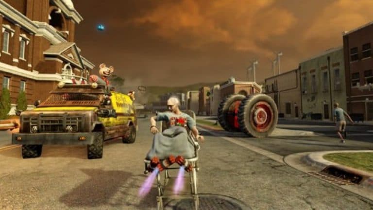 Peacock Picks Up Twisted Metal Tv Series