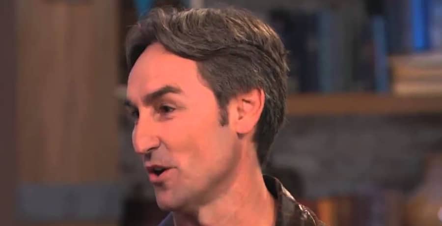 American Pickers Mike Wolfe's First Interview With Girlfriend Leticia Cline [Credit: YouTube]