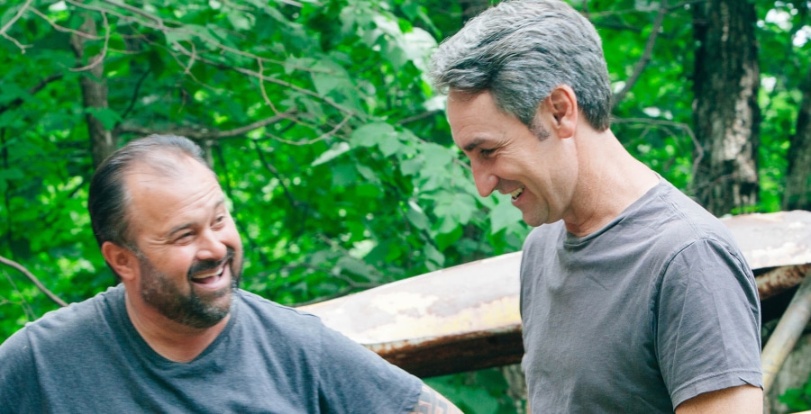 American Pickers New Season Moving Forward Without Frank Fritz? [Credit: History/YouTube]