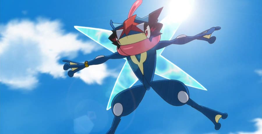 ash greninja pokemon