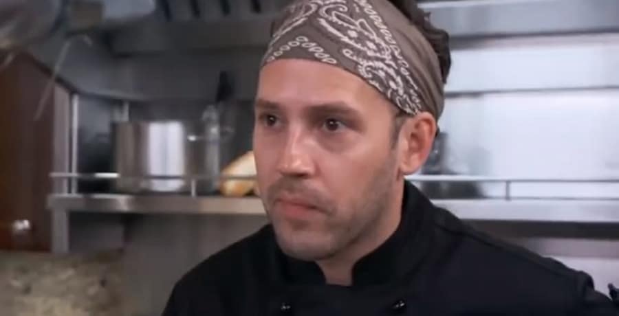 Below Down: Chef Ryan Acted Differently Behind The Scenes? [Credit: Peacock]