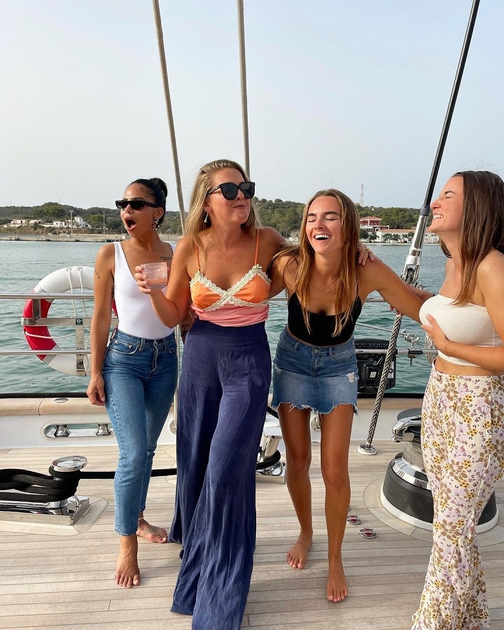 Below Deck Sailing Yacht Season 3 Ladies [Credit: Ashley Marti/Instagram]