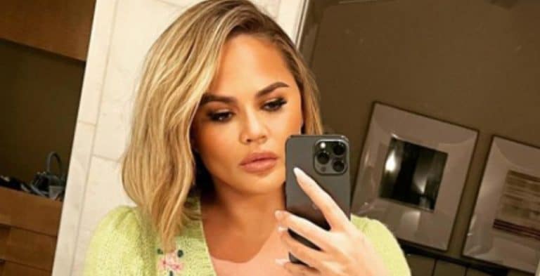 Chrissy Teigen Drops Jaws In Revealing Black Bikini