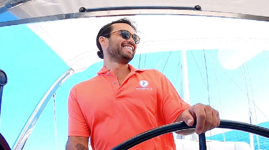 Colin Teases Below Deck Sailing Yacht [Credit: YouTube]