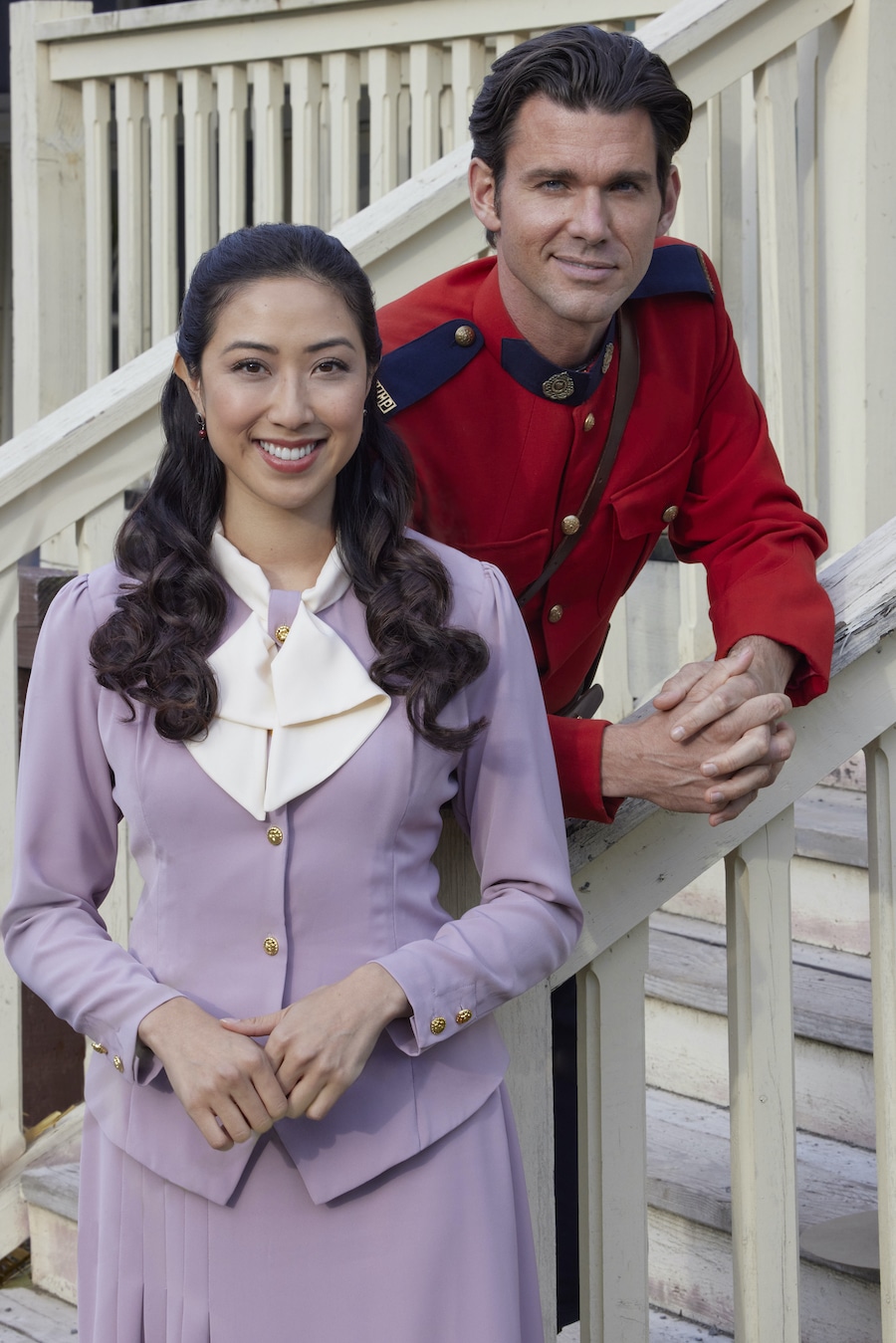 Photo: Amanda Wong, Kevin McGarry Credit: ©2022 Crown Media United States LLC/Photographer: Eike Schroter