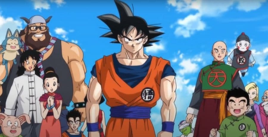 Dragon Ball Super - YouTube/Movieclips Trailers
