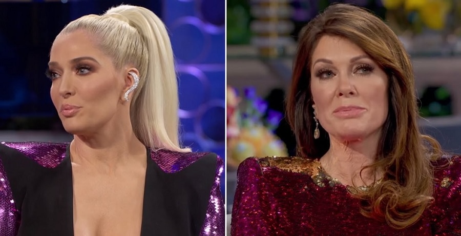 Erika Jayne Says Lisa Vanderpump's Breath Stinks [Credit: Bravo TV/YouTube]