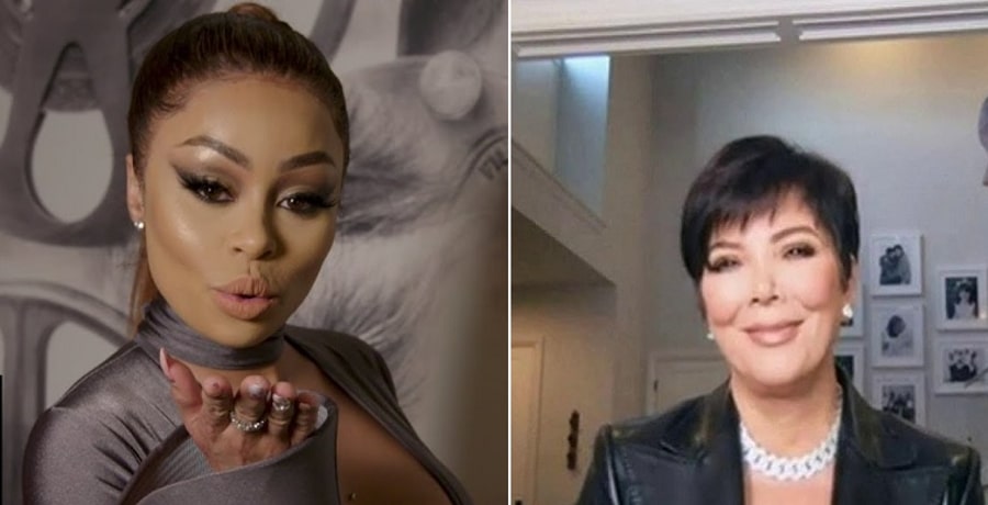 Kris Jenner Tell Blac Chyna To Get A Job, Kris Jenner Won't Lose [Credit: YouTube]