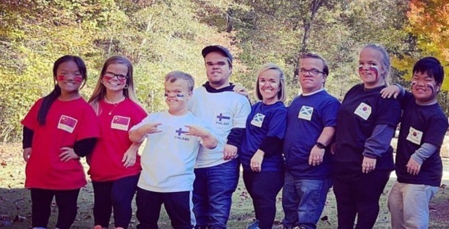 Team7LJ Instagram, 7 Little Johnstons