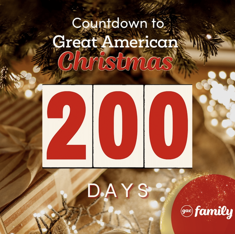 GAC Family Announces Great American Christmas 2022 Premiere Date