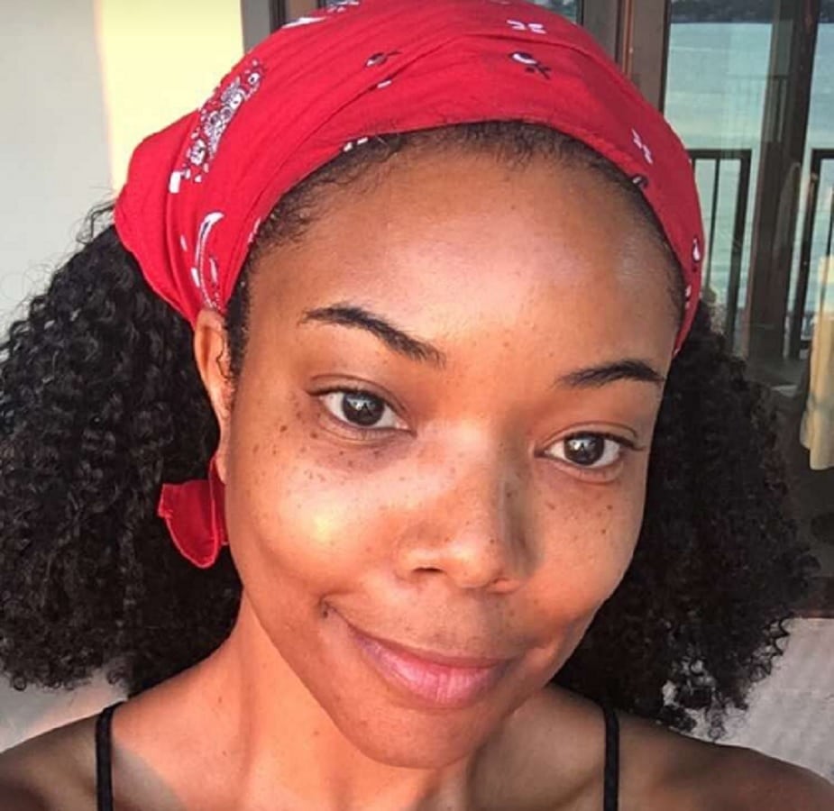 Gabrielle Union Shows Off Her Natural Beauty [Credit: Gabrielle Union/Instagram]