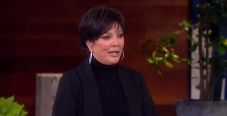 What Is That On Kris Jenner’s Left Hand, Is She Secretly Engaged?