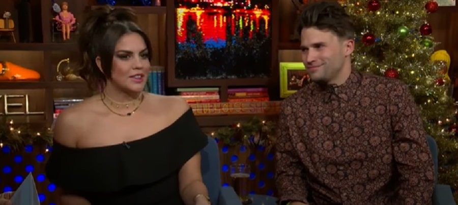 Katie Maloney And Tom Schwartz Embrace Change [Credit: Bravo TV/YouTube] 